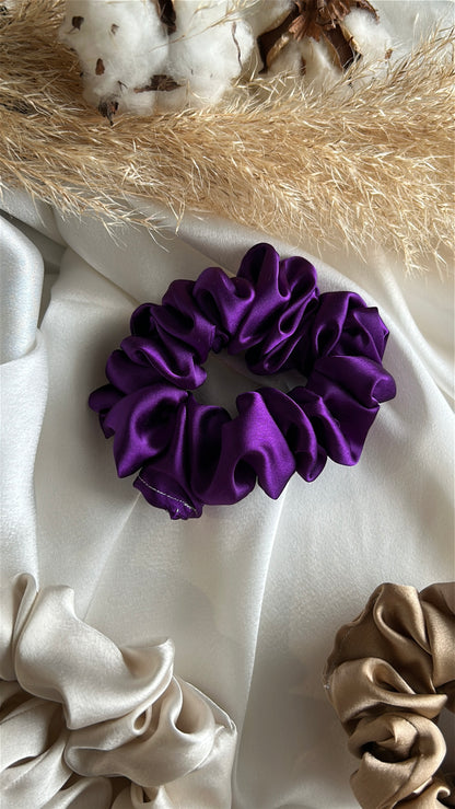 Chouchou Satin Femme – Anti-Casse & Doux pour les Cheveux