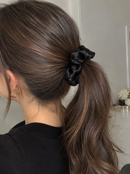 Chouchous en Satin Noir