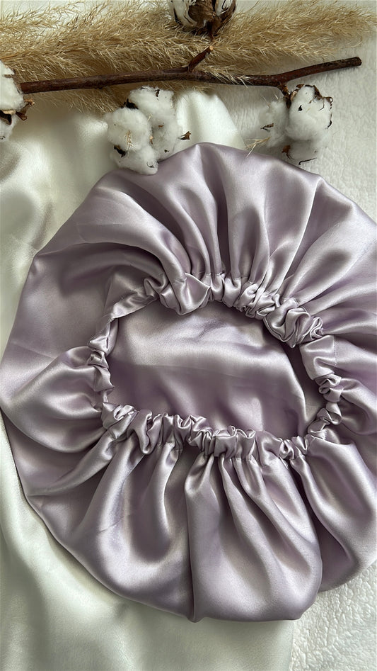 Bonnet en Soie Naturelle pour Cheveux – Protection Anti-Frisottis et Hydratation Nocturne