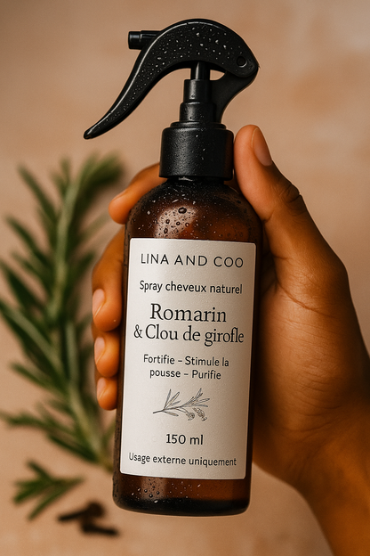 Spray Romarin & Clou de Girofle - Pousse cheveux 150ml