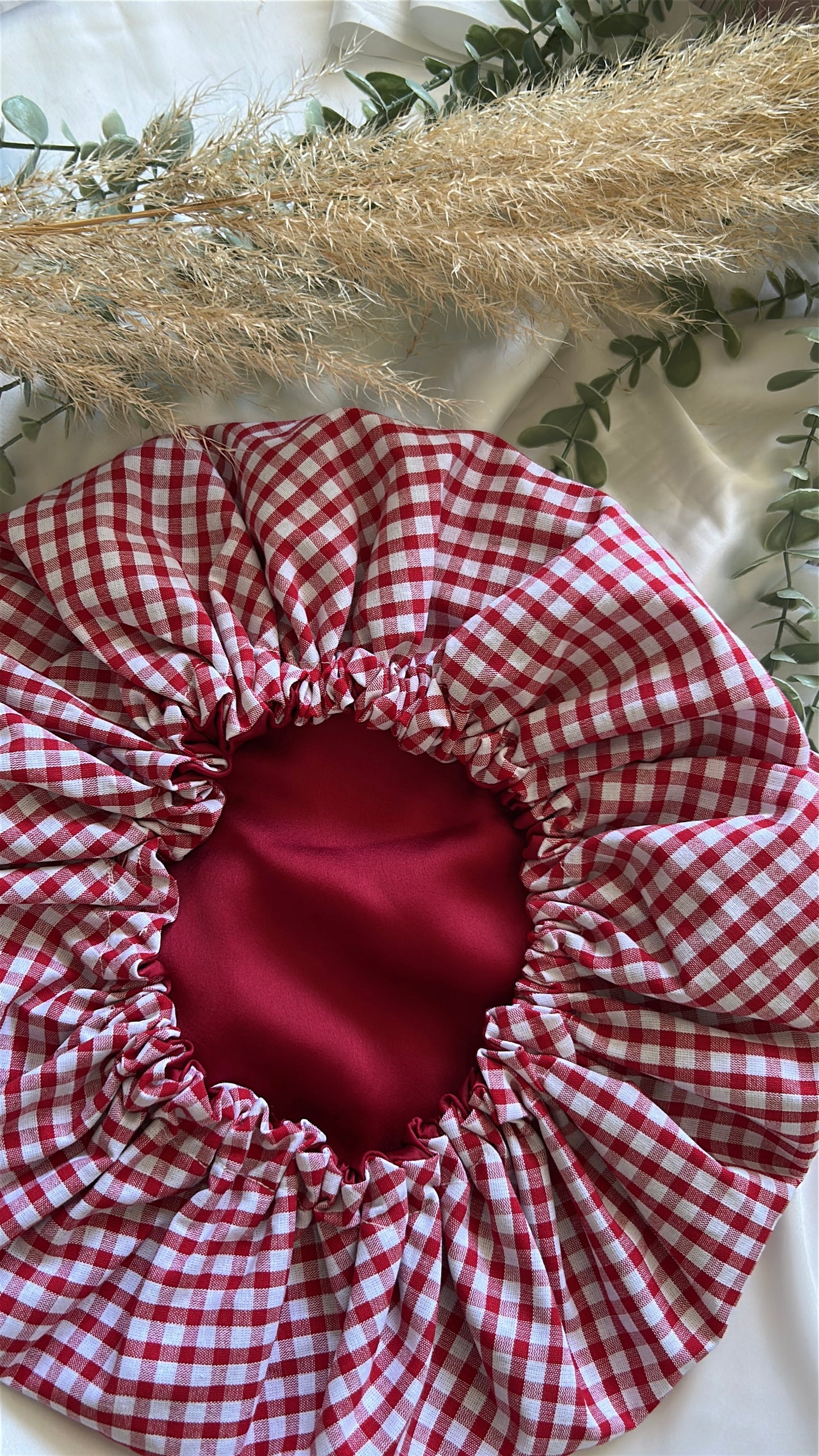 Bonnet Satin Nuit Femme – Motifs Fleuris Anti Casse