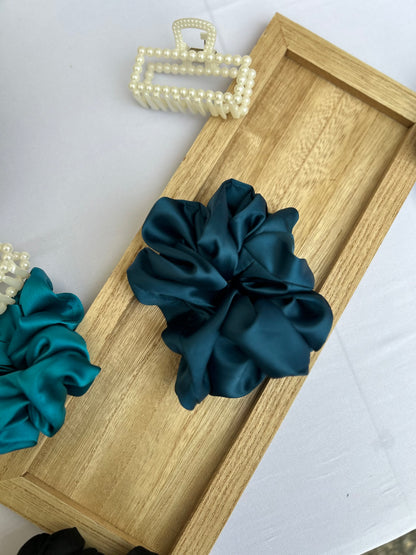 Chouchou Satin Femme – Anti-Casse & Doux pour les Cheveux