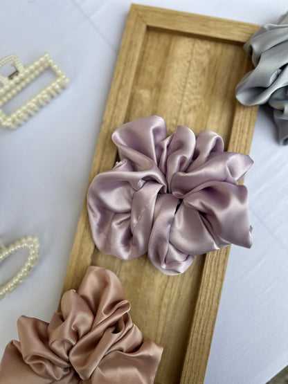 Chouchou Satin Femme – Anti-Casse & Doux pour les Cheveux