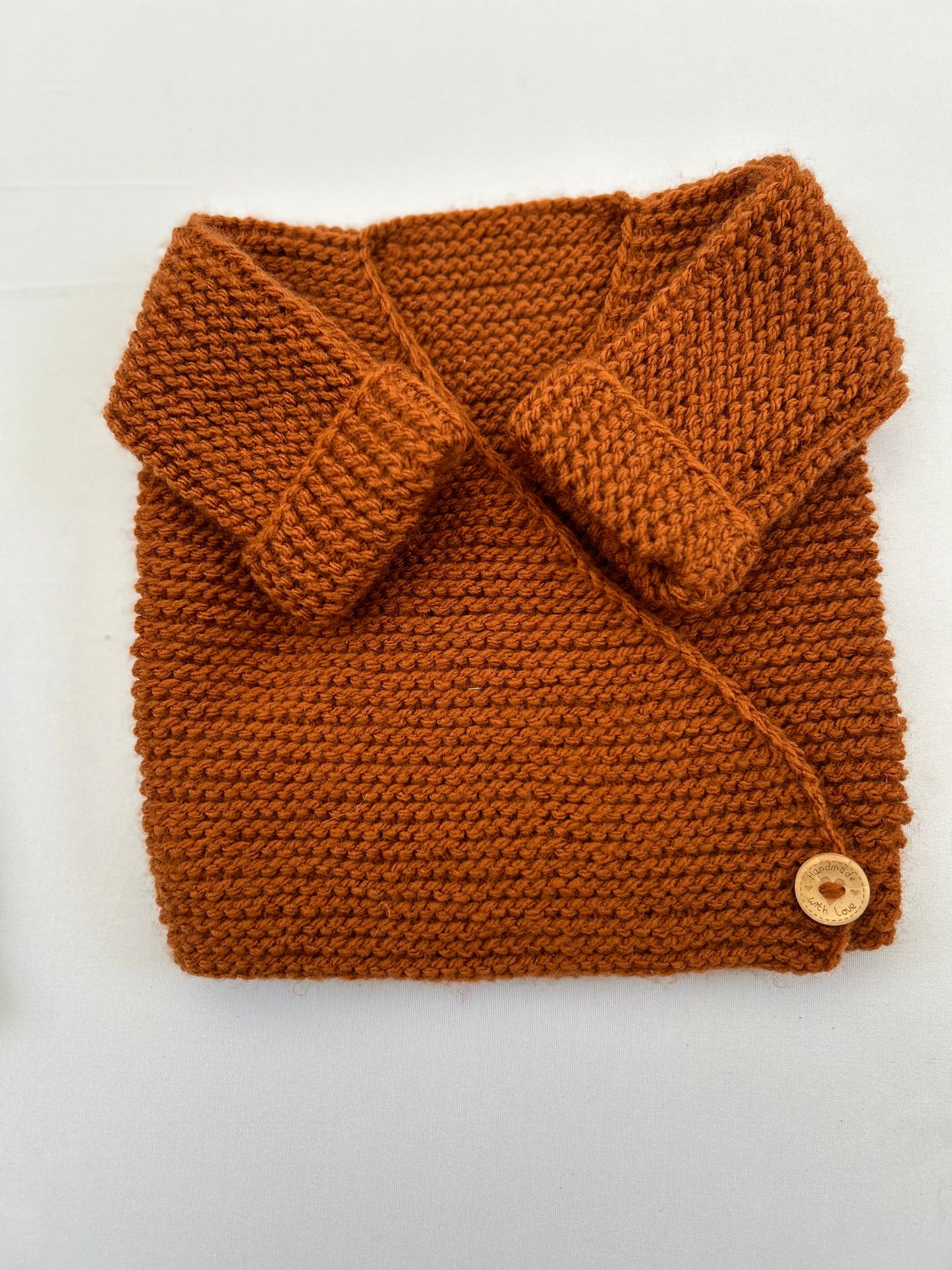 Knitted Baby Bra