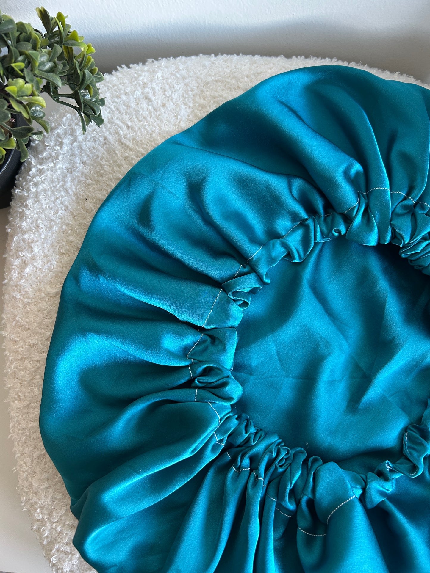 Bonnet en Soie de Mûriers pour Cheveux