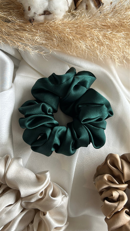 Chouchous en Soie de Mûriers Émeraudes