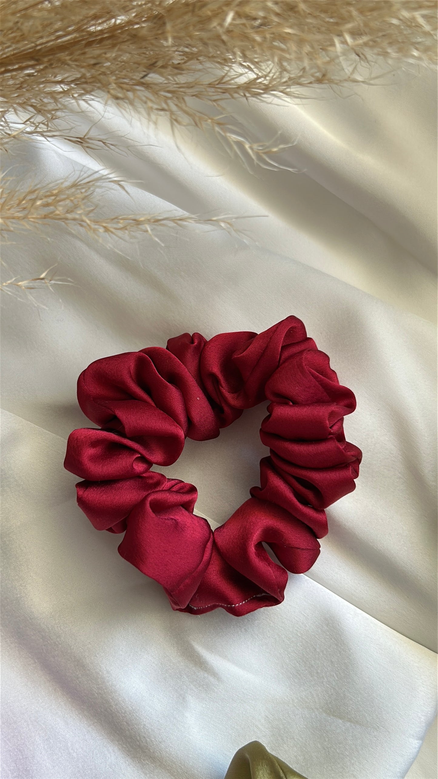 Chouchou Satin Femme – Anti-Casse & Doux pour les Cheveux