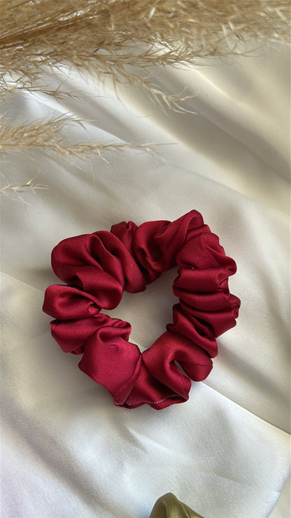 Chouchou Satin Femme – Anti-Casse & Doux pour les Cheveux