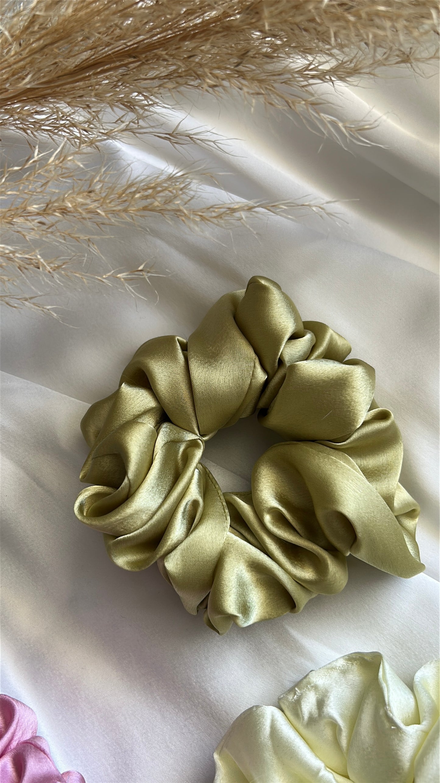 Chouchou Satin Femme – Anti-Casse & Doux pour les Cheveux