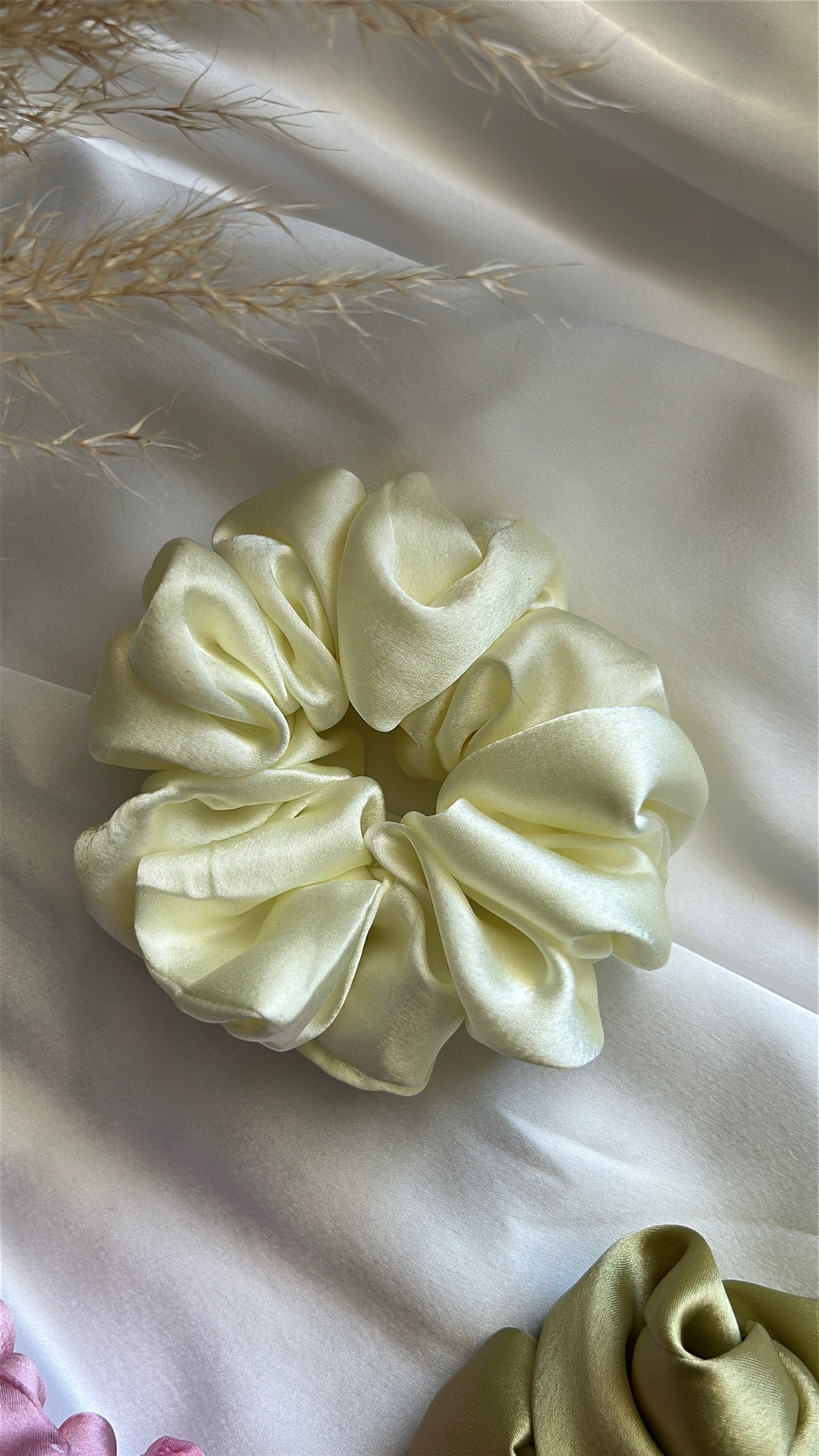 Chouchou Satin Femme – Anti-Casse & Doux pour les Cheveux