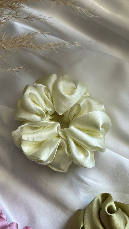 Chouchou Satin Femme – Anti-Casse & Doux pour les Cheveux