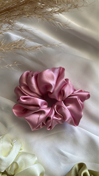 Chouchou Satin Femme – Anti-Casse & Doux pour les Cheveux